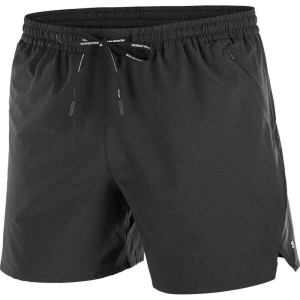 Salomon-Shkout Core 5″ Shorts M-LC2450400-Lillehammer Sport-1 Salomon Shkout Core 5" Shorts M