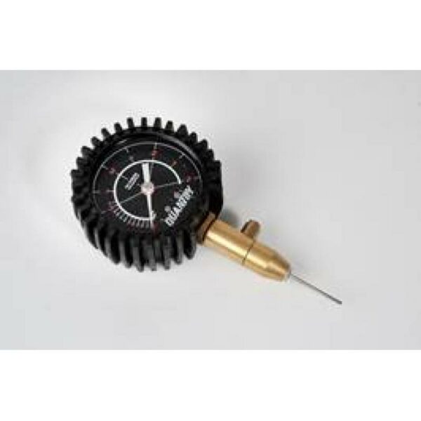 Select Select Pressure Gauge Analogue Sort 5191000001 Lillehammer Sport 1