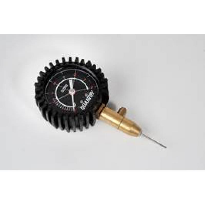 Select Select Pressure Gauge Analogue Sort 5191000001 Lillehammer Sport 1