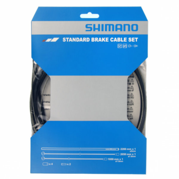 Shimano-Bremsewiresett MTB standard-Y80098022-Lillehammer Sport-1 Shimano MTB bremsevaiersett