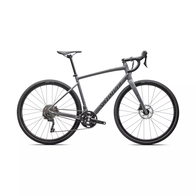 Specialized Diverge Elite E5 Satin Ashen/Obsidian - Bilde 1
