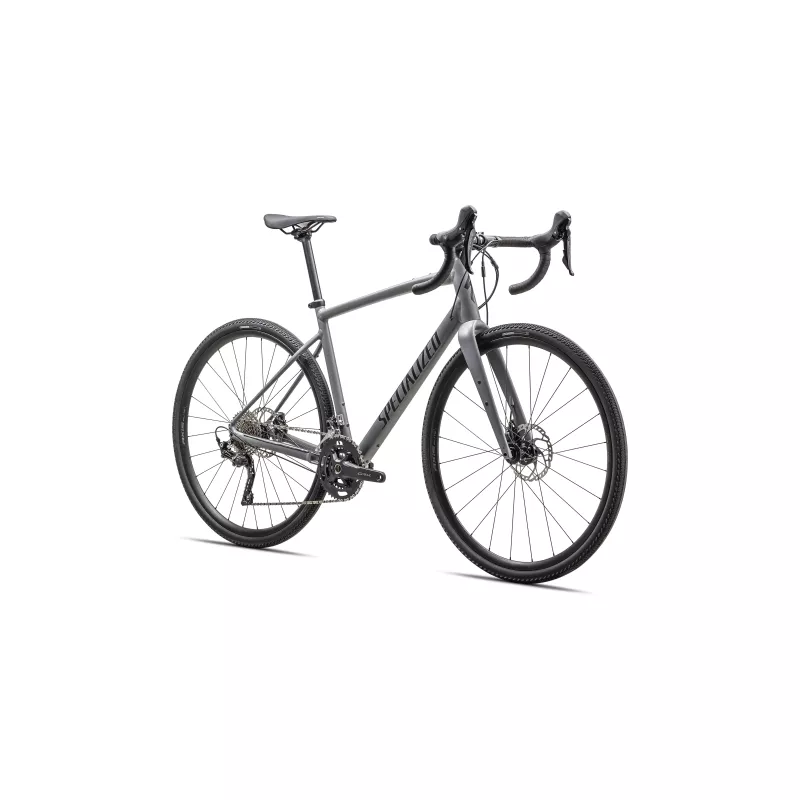 Specialized Diverge Elite E5 Satin Ashen/Obsidian - Bilde 2