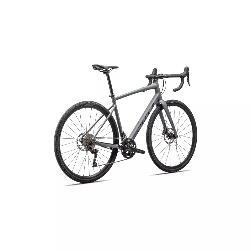 Specialized Diverge Elite E5 Satin Ashen/Obsidian - Bilde 3
