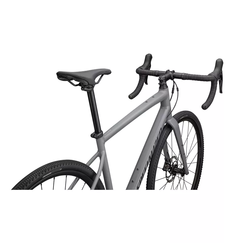 Specialized Diverge Elite E5 Satin Ashen/Obsidian - Bilde 4