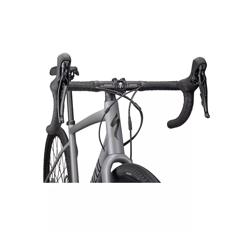 Specialized Diverge Elite E5 Satin Ashen/Obsidian - Bilde 5