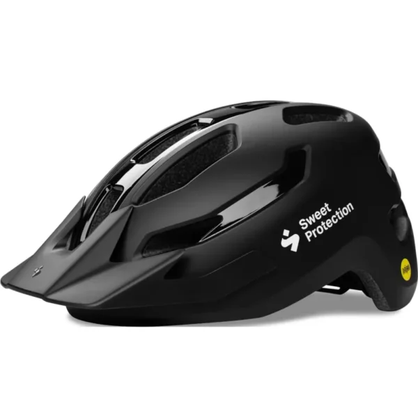 Sweet Protection-RIPPER MIPS HELMET – MATTE BLACK–Lillehammer Sport-1 Sweet Protection Ripper Mips Sykkelhjelm Matte Black