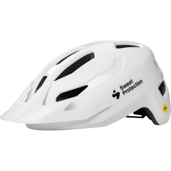 Sweet Protection-RIPPER MIPS HELMET – Matte White–Lillehammer Sport-1 Sweet Protection Ripper Mips Sykkelhjelm Matte White