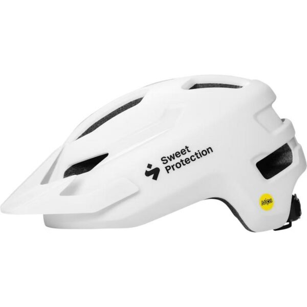 Sweet Protection-RIPPER MIPS HELMET – Matte White–Lillehammer Sport-2 Sweet Protection Ripper Mips Sykkelhjelm Matte White