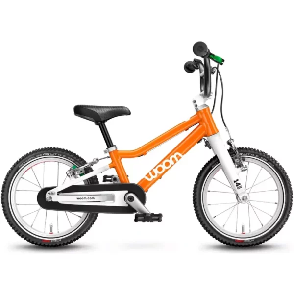 Woom-2-121349-Lillehammer Sport-1 Woom 2 14" Oransje