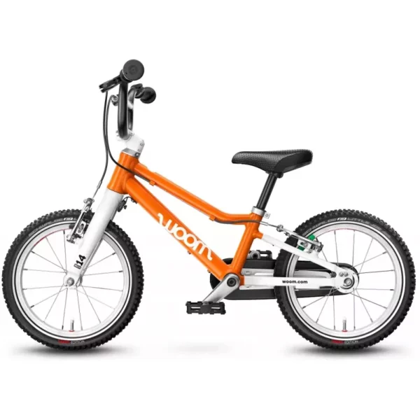 Woom-2-121349-Lillehammer Sport-3 Woom 2 14" Oransje