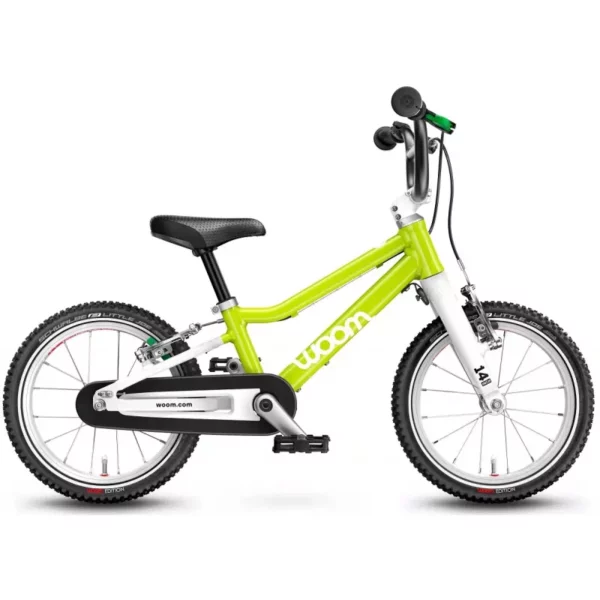 Woom-WOOM 2 14''–Lillehammer Sport-1 Woom 2 14" Lime