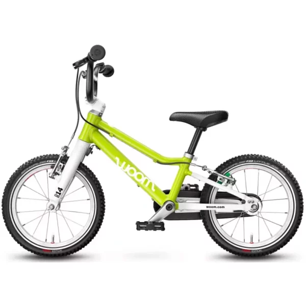 Woom-WOOM 2 14''–Lillehammer Sport-3 Woom 2 14" Lime