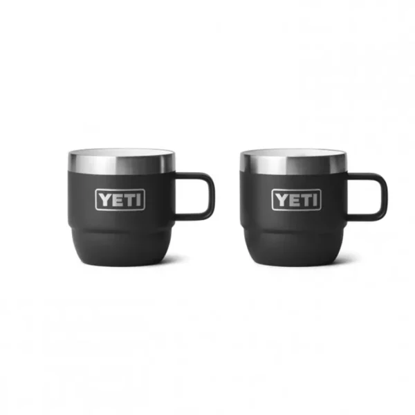 YETI-Espresso Mug 2Pk–Lillehammer Sport-1 YETI Rambler® 6 oz (177 ml) Stackable Espresso Mug 2Pk