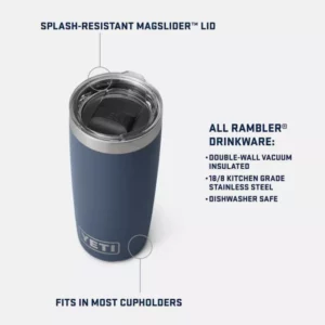 YETI Rambler 10 oz (295 ml) Tumbler - Bilde 6