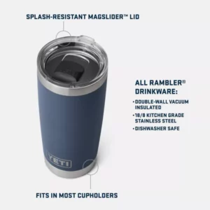 YETI Rambler Tumbler 20oz (591ml) - Bilde 6