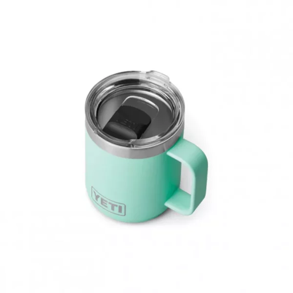 YETI-Rambler Mug Ms 10 OZ (296 ML)–Lillehammer Sport-2 YETI Rambler 10 oz (295 ml) Stackable Mug