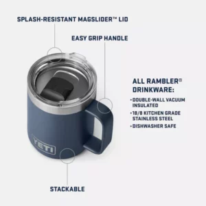 YETI Rambler 10 oz (295 ml) Stackable Mug - Bilde 5