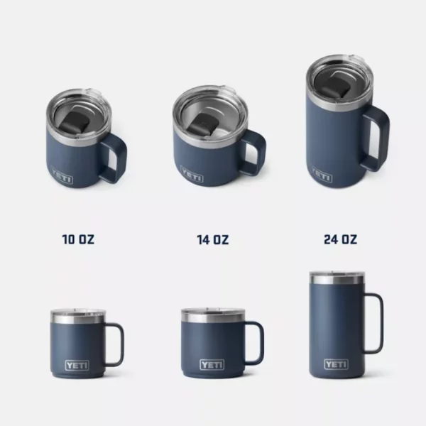 YETI-Rambler Mug Ms 10 OZ (296 ML)–Lillehammer Sport-6 YETI Rambler 10 oz (295 ml) Stackable Mug