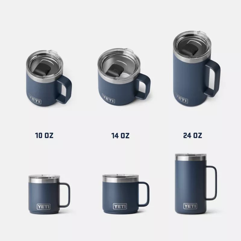 YETI Rambler 10 oz (295 ml) Stackable Mug - Bilde 6