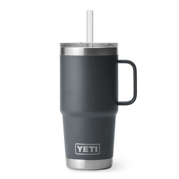 YETI Rambler 25 oz (739 ml) Straw Mug