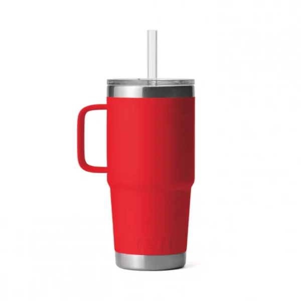 YETI Rambler 25 oz (739 ml) Straw Mug