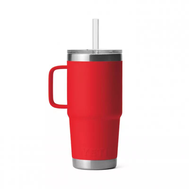 YETI Rambler 25 oz (739 ml) Straw Mug - Bilde 3