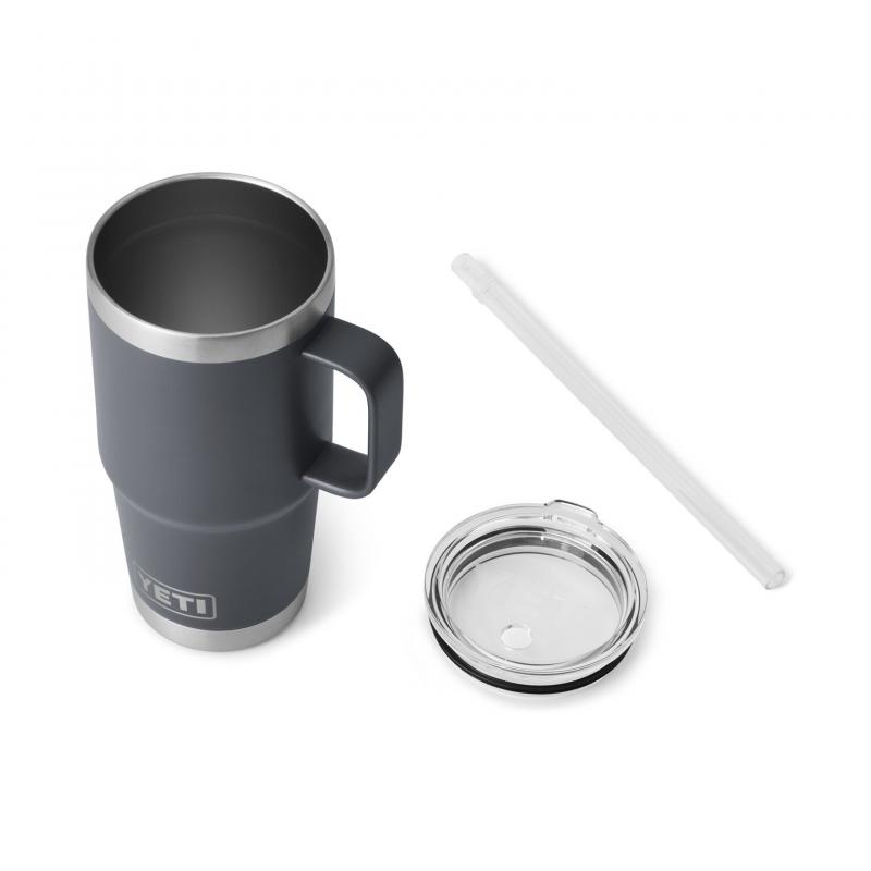 YETI Rambler 25 oz (739 ml) Straw Mug - Bilde 3