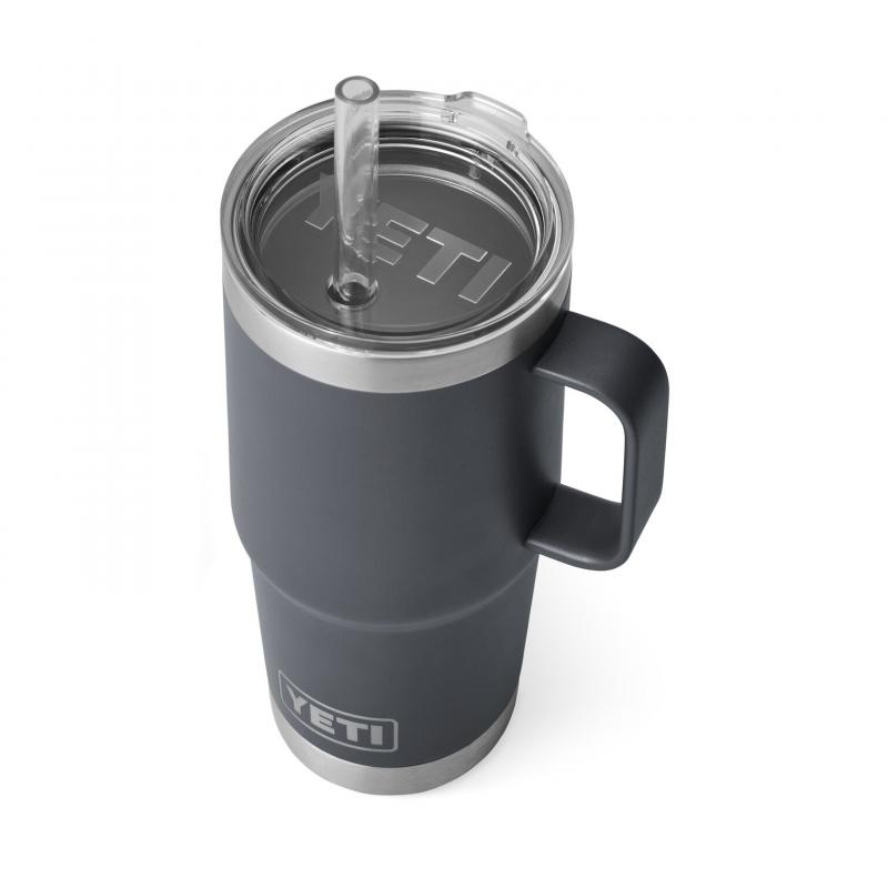 YETI Rambler 25 oz (739 ml) Straw Mug - Bilde 4