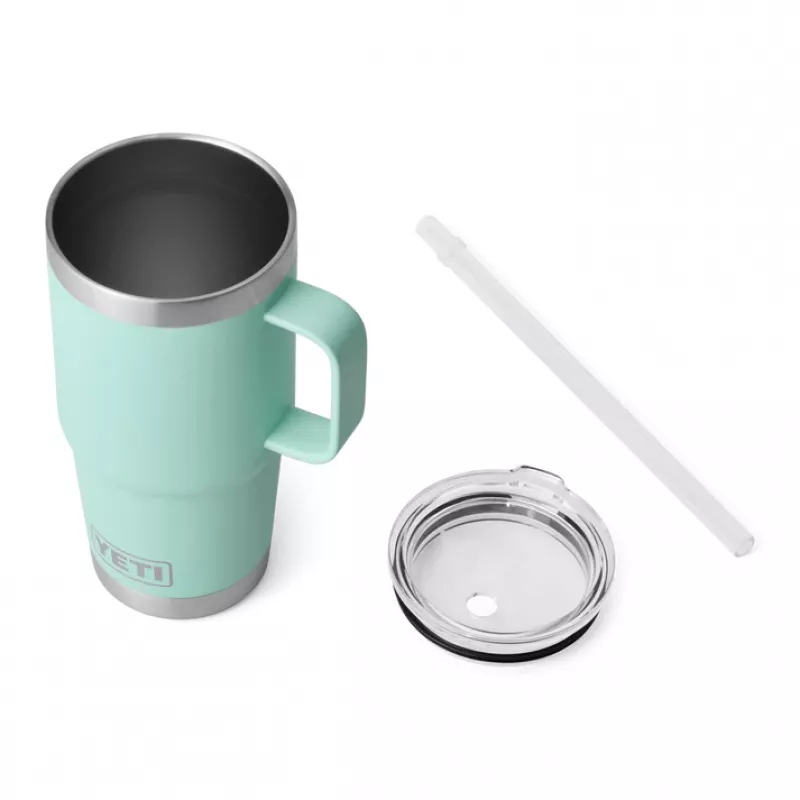 YETI Rambler 25 oz (739 ml) Straw Mug - Bilde 4