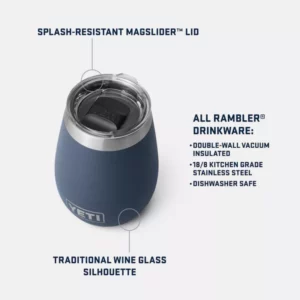 YETI Rambler 10 oz (295 ml) Wine Tumbler - Bilde 4