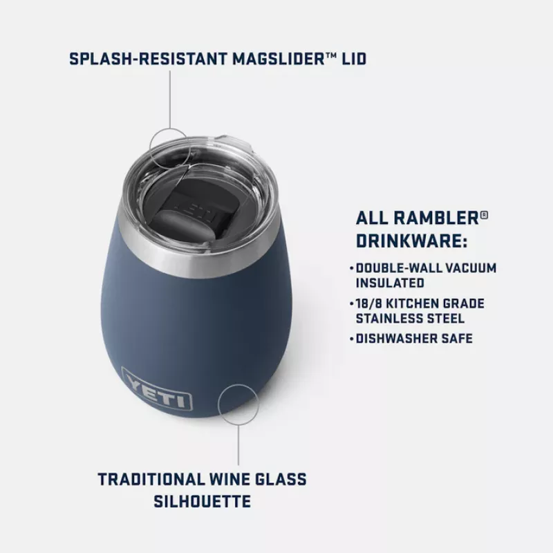 YETI Rambler 10 oz (295 ml) Wine Tumbler - Bilde 4