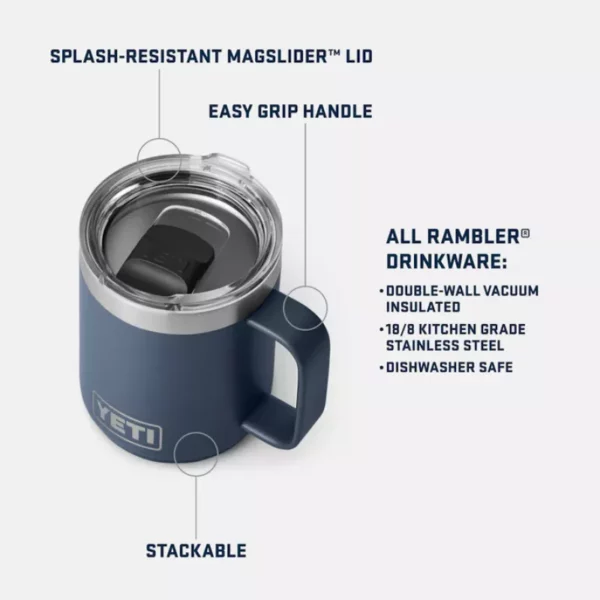 YETI Rambler 10 oz (295 ml) Stackable Mug