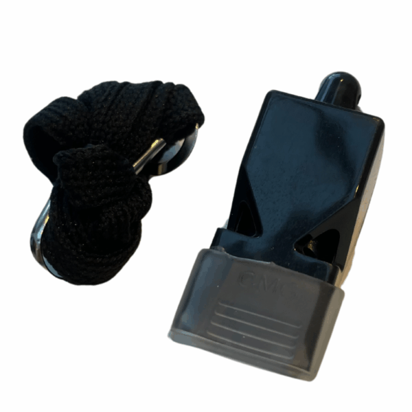 Assist Sport Assist Sport ASSIST 40 CLASSIC WHISTLE BLACk 0661005 Lillehammer Sport 1