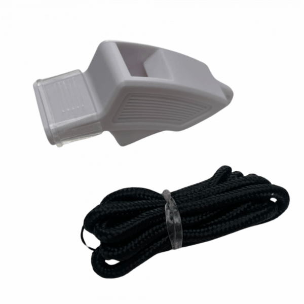 Assist Sport Assist Sport ASSIST EPIC WHISTLE ALL WHITE 0661013-006 Lillehammer Sport 1