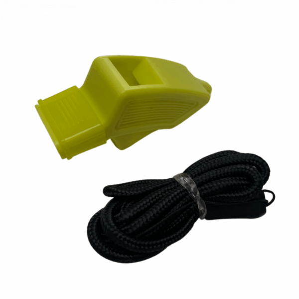 Assist Sport Assist Sport ASSIST EPIC WHISTLE ALL YELLOW 0661013-011 Lillehammer Sport 1