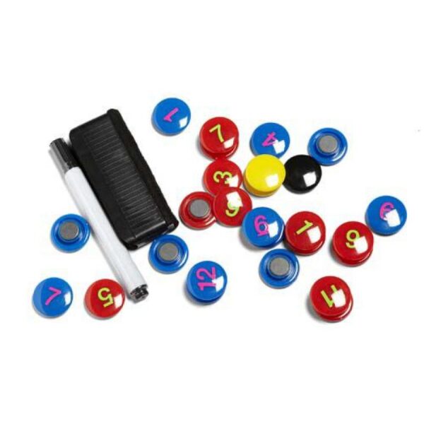 Assist Sport Assist Sport Magnetsett Til Veggtavlen. 0661004-004 Lillehammer Sport 1