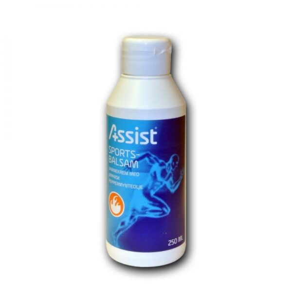 Assist Sport Assist Sport SPORTSBALSAM M-JAP. PEP. OLJE 06102121 Lillehammer Sport 1