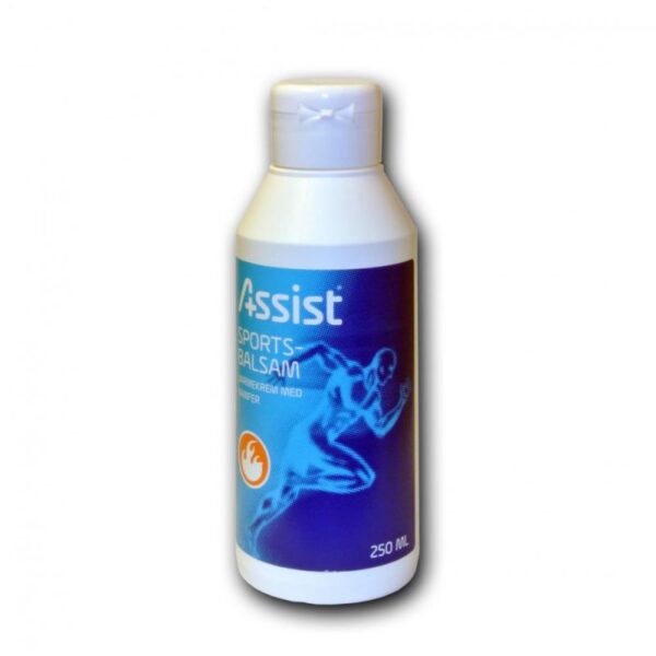 Assist Sport Assist Sport SPORTSBALSAM M-KAMFER 06102101 Lillehammer Sport 1
