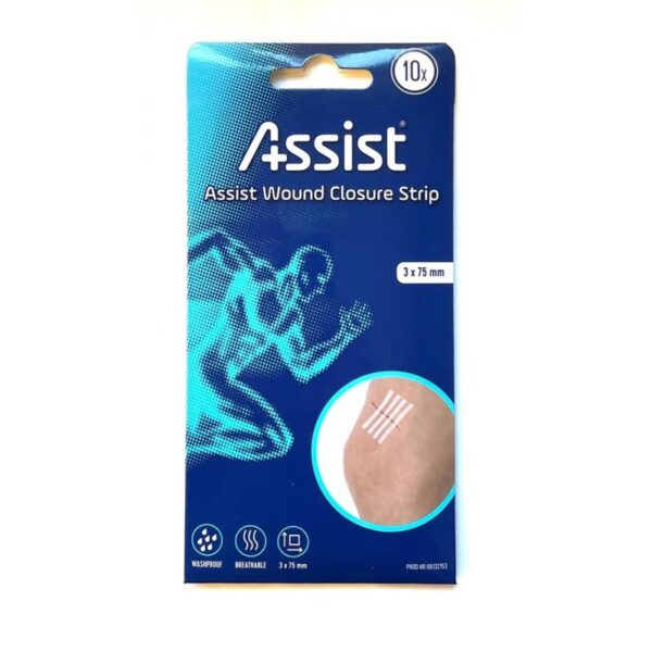 Assist Sport Assist Sport Strips 5 Stk 3mm * 7,5mm 06132153 Lillehammer Sport 1