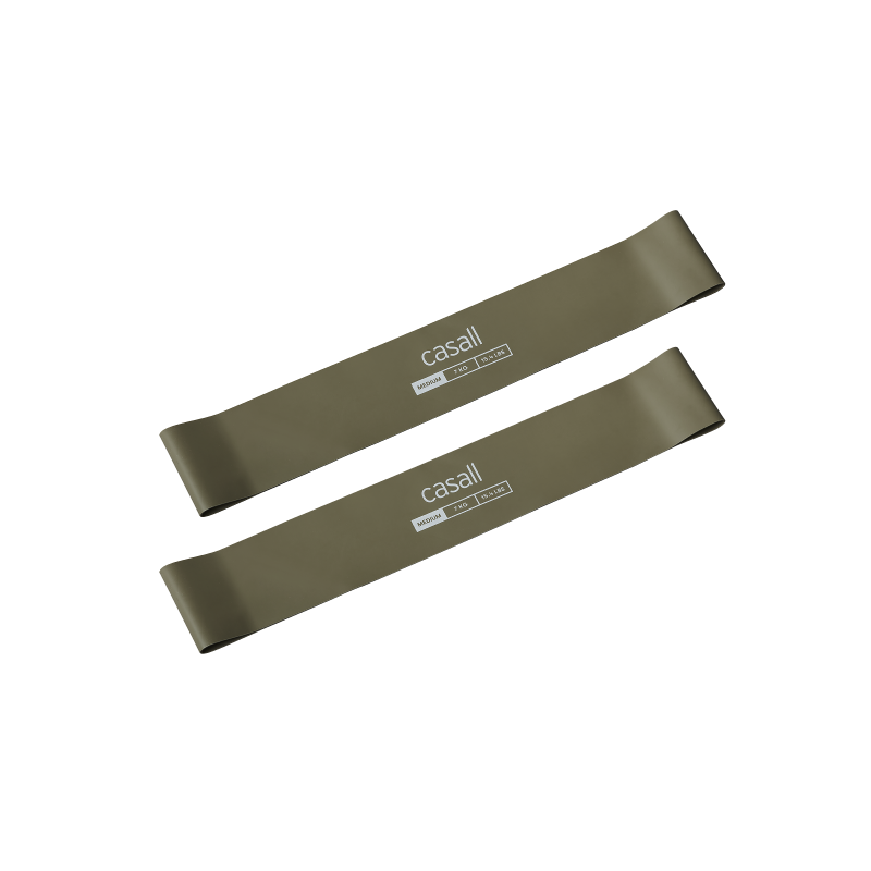 CASALL Casall Rubber band Medium 2pcs 54304 Lillehammer Sport 1