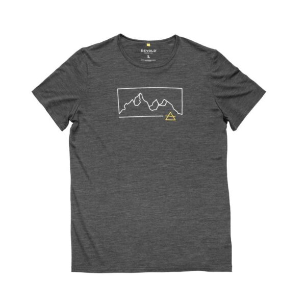 Devold Devold Active "Outline" Tee Man GO 293 295 J Lillehammer Sport 1