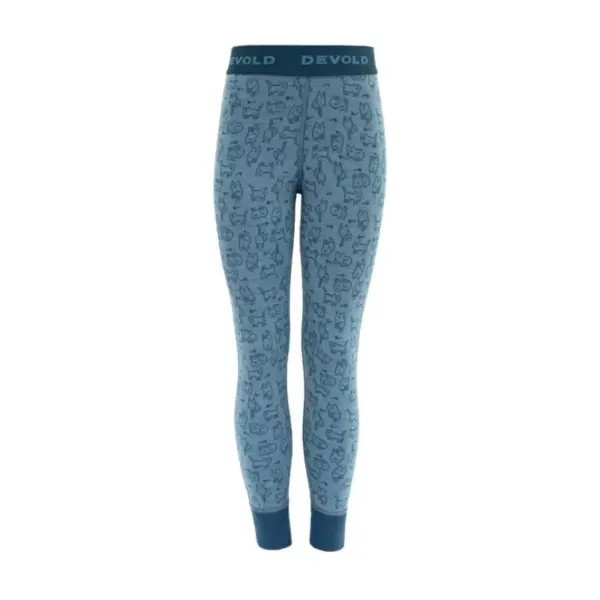 Devold Duo Active Merino Longs Kid