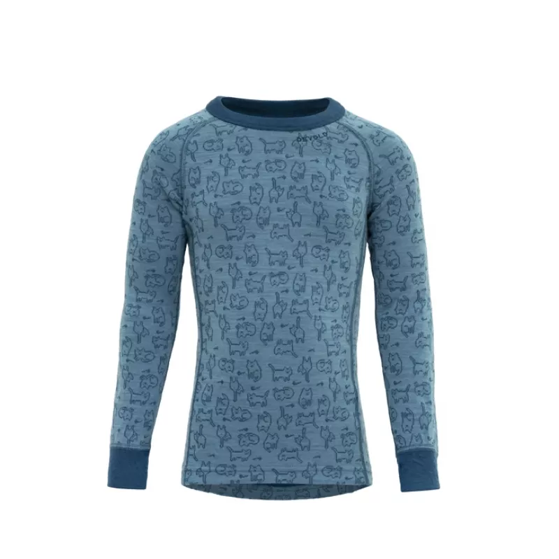 Devold Duo Active Merino Shirt Kid - Bilde 1