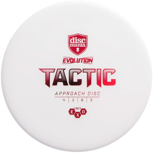 Discmania Discmania  Exo Putter Tactic Soft, 173-176g
