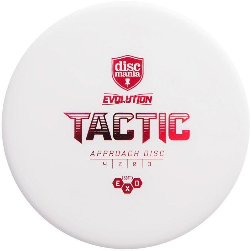 Discmania Discmania  Exo Putter Tactic Soft, 173-176g - Bilde 1