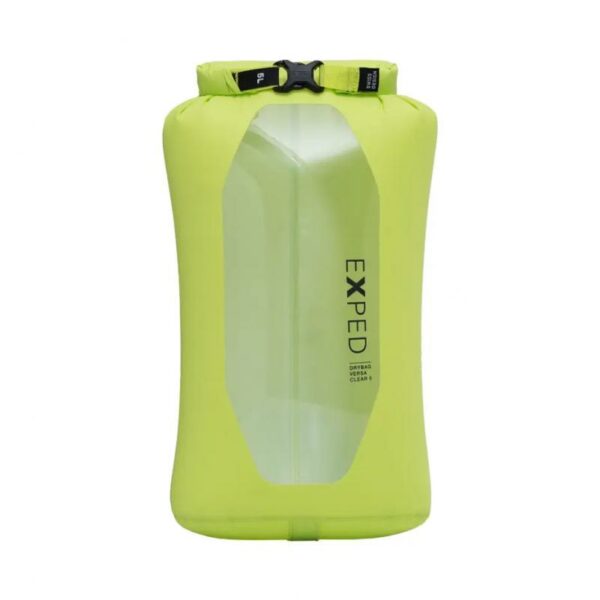Exped Drybag Versa Clear 5 Pakkpose