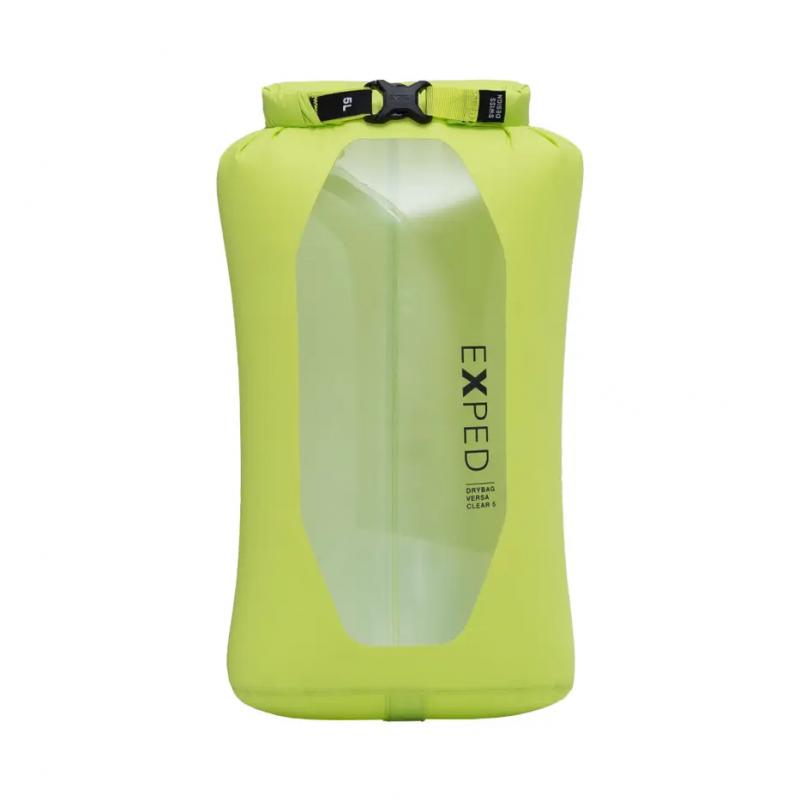 Exped Drybag Versa Clear 5 Pakkpose - Bilde 1