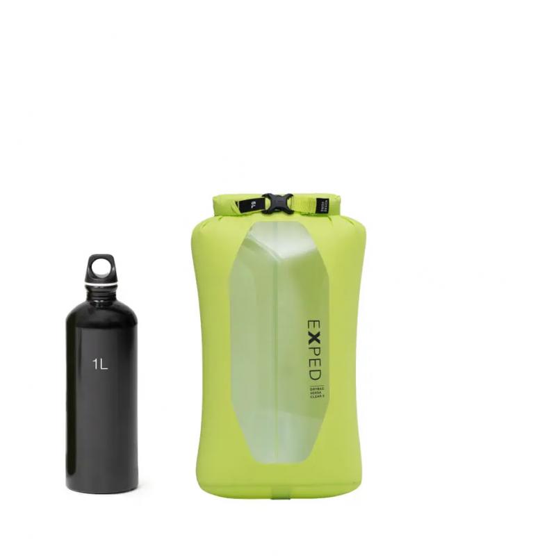 Exped Drybag Versa Clear 5 Pakkpose - Bilde 2