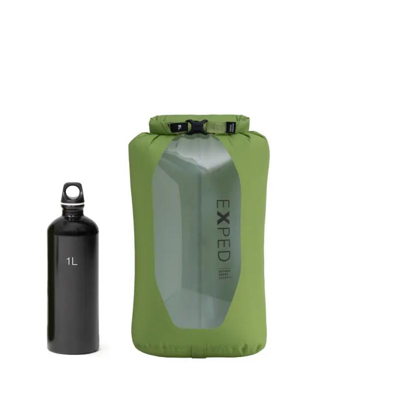 Exped Drybag Versa Clear 8 Pakkpose - Bilde 2