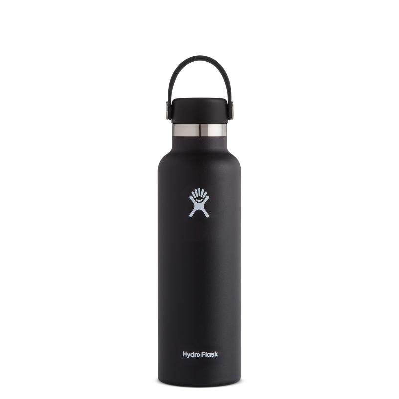 Hydro Flask 21 OZ STANDARD FLEX CAP BLACK S21SX001 Lillehammer Sport 1